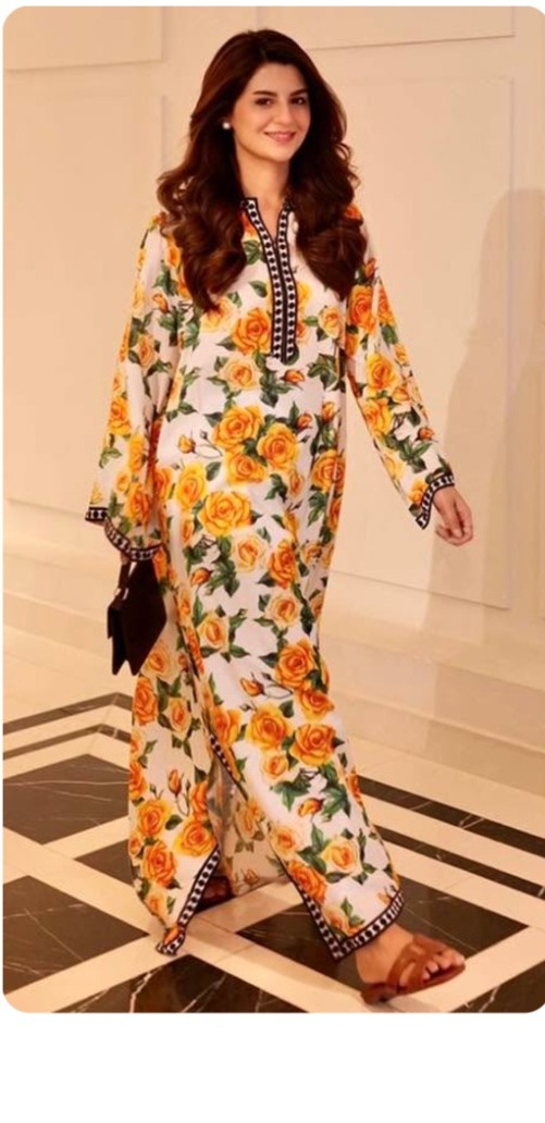 Golden Rose Maxi Dress