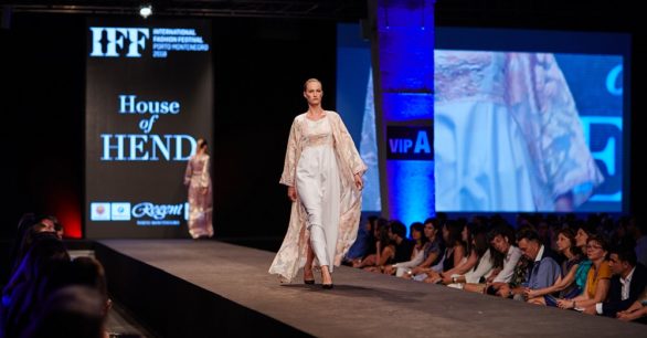 Spring Blossom Collection: International Fashion Festival, Porto Montenegro