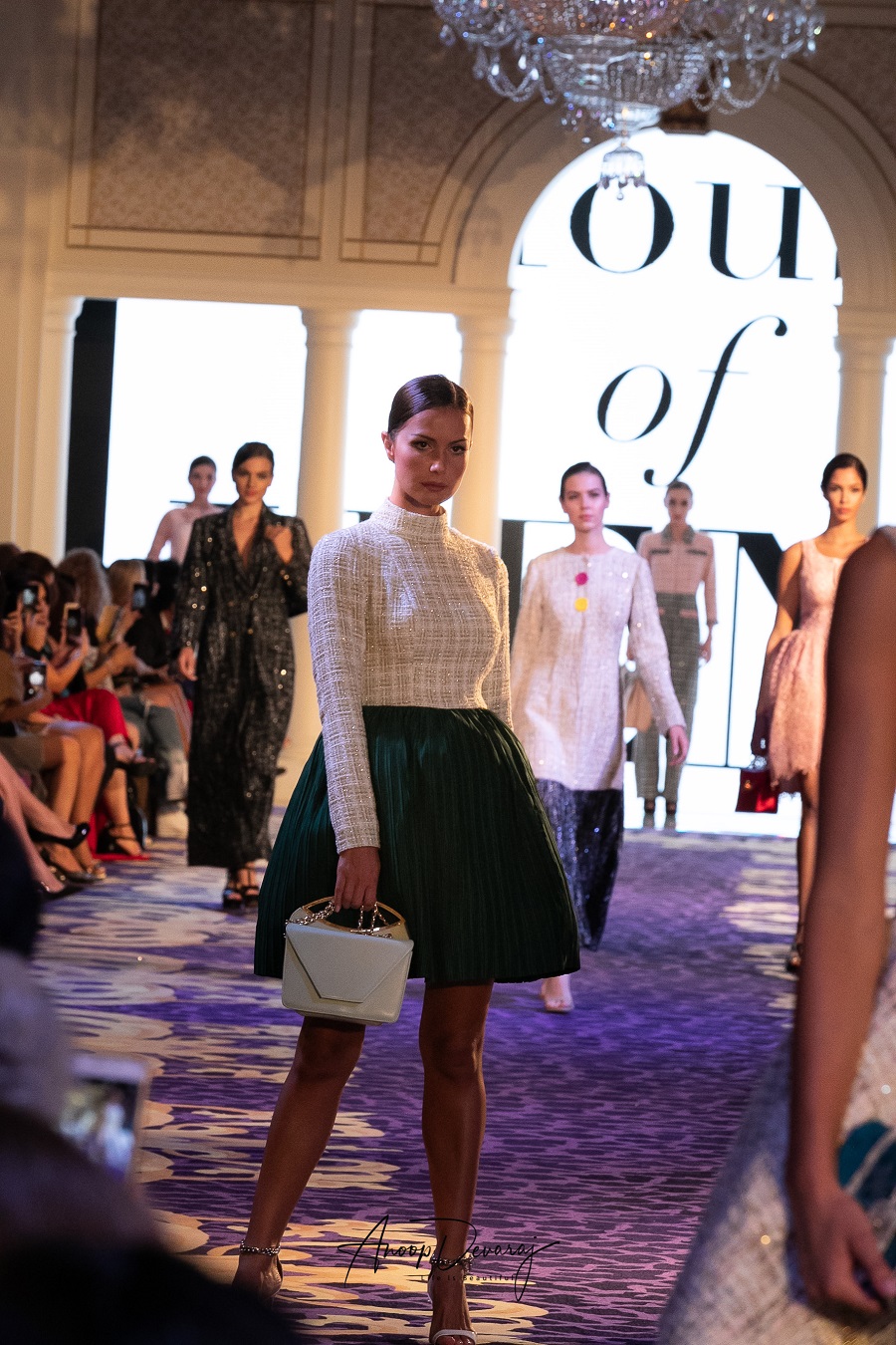 Fashion and Glamour at The Royal Gala