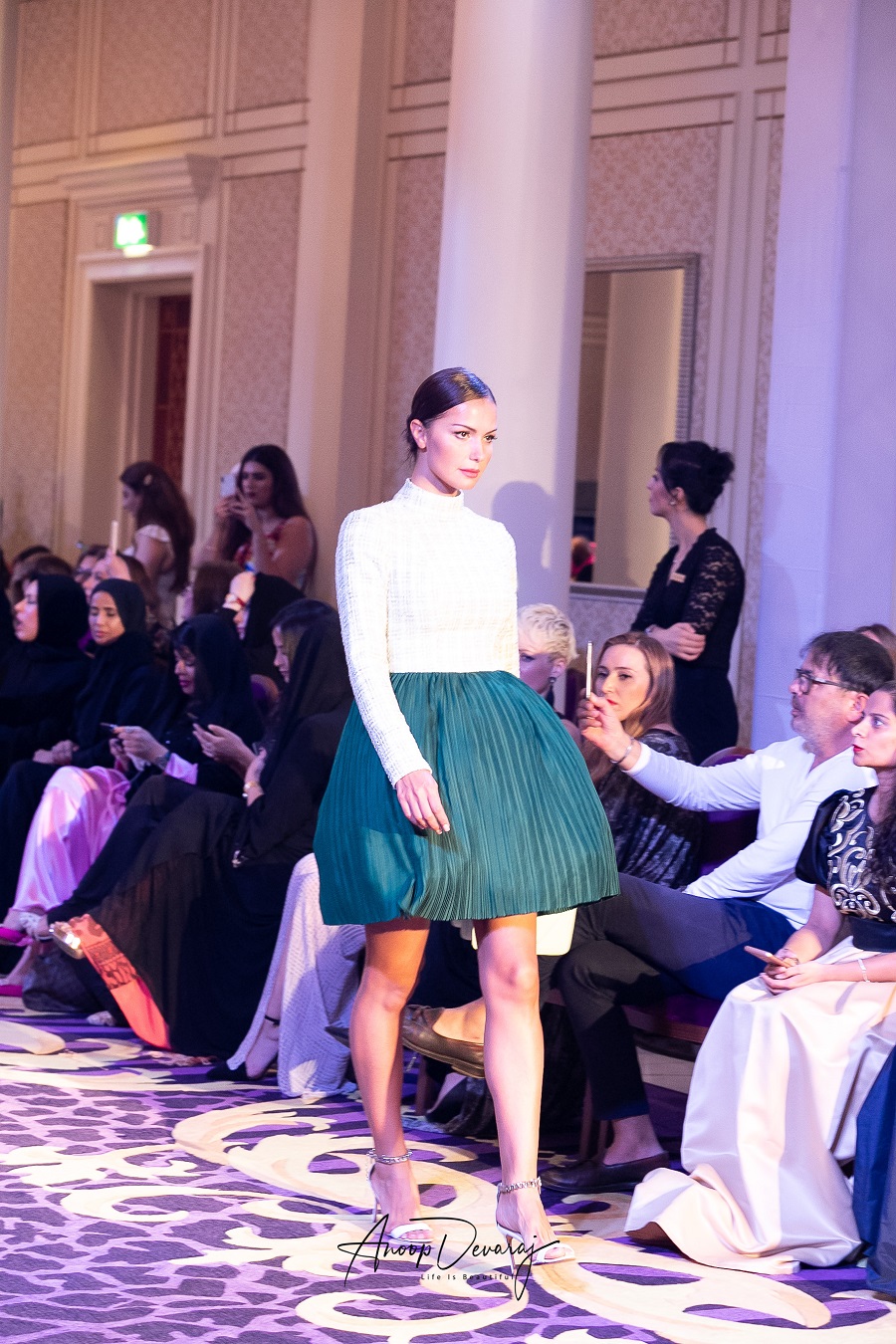 Fashion and Glamour at The Royal Gala